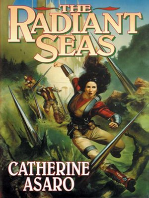 cover image of The Radiant Seas